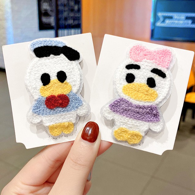 Kẹp Tóc Hình Trái Cây Dành Cho Bé Gái