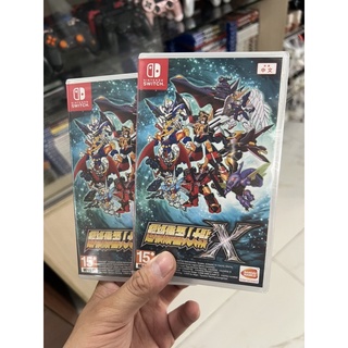 Băng chơi game Nintendo Switch: Super Robot Wars X
