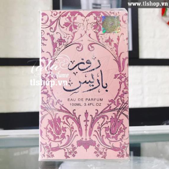 NƯỚC HOA NỘI ĐIA DUBAI ROSE PARIS EDP 100ML SỐ 53