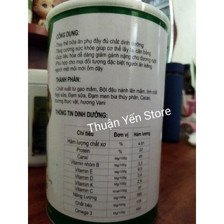 [BỮA ĂN PHÚ QUÝ] Bữa Ăn Dinh Dưỡng Đầy Đủ Dưỡng Chất (hộp 900g)