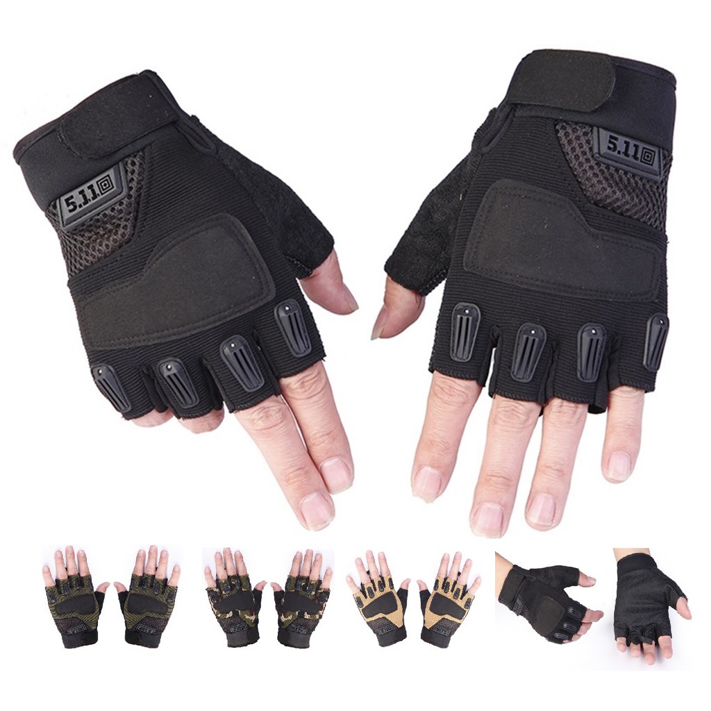 Găng tay pubg 511 cụt thường, gù - găng tay thể thao - găng tay morto, chuyên phượt