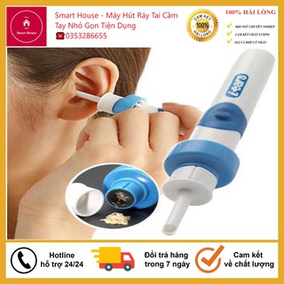 Máy hút ráy tai cầm tay nhỏ gọn tiện dụng - smart house - cam kết chất lượng