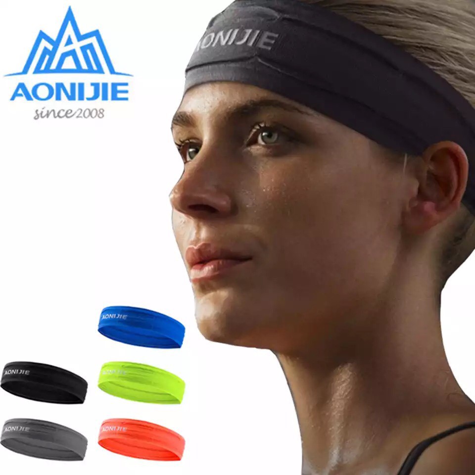 Băng đô thể thao chặn mồ hôi đầu AONIJIE E4086
