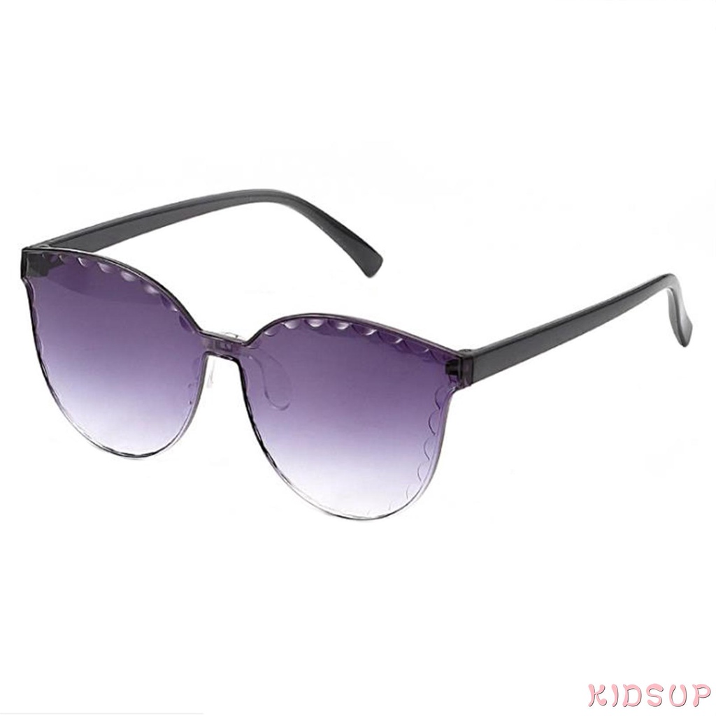 Kính Mát Trong Suốt Chống Tia Uv400 Cho Bé