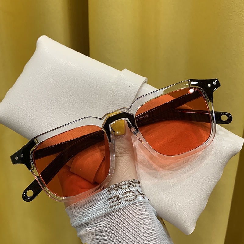 Kính Mát Chống Nắng Phong Cách Retro Thời Trang Cho Nam Nữ Sự Bảo Vệ