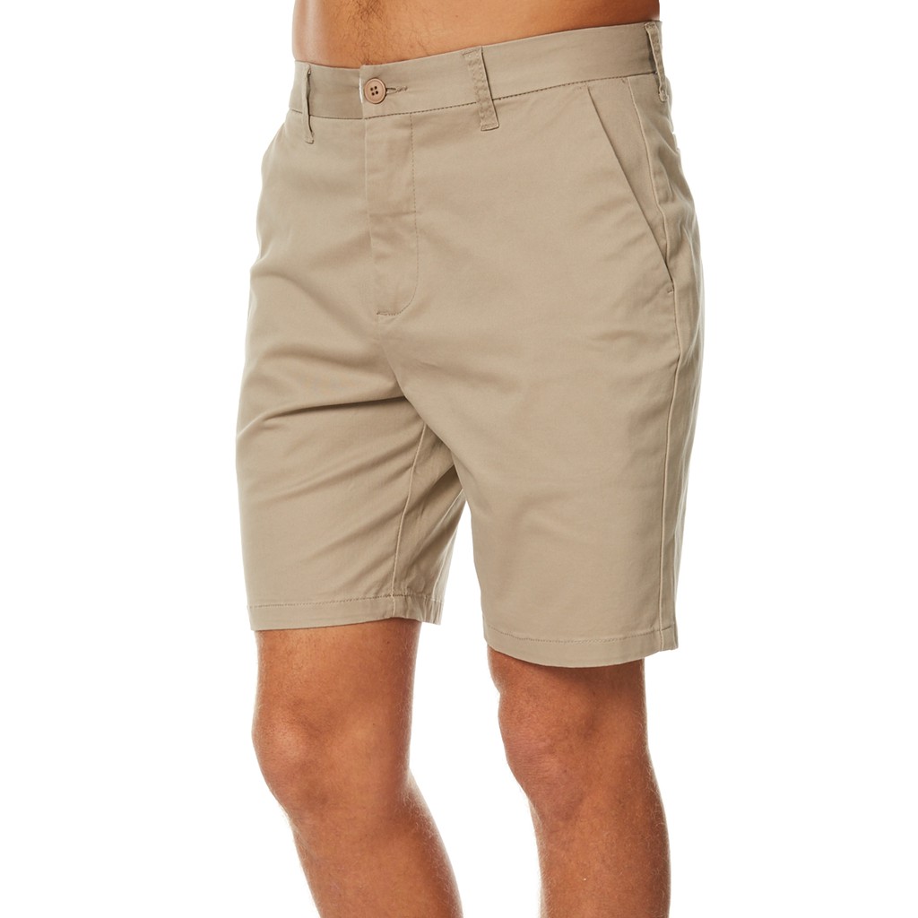 Quần Short chinos Kaki Nam Mềm Mịn, Thoáng mát form Slim fit - Modife Shop