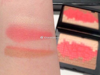 Phấn Má hồng Nars mosaic glow blush Fireclay