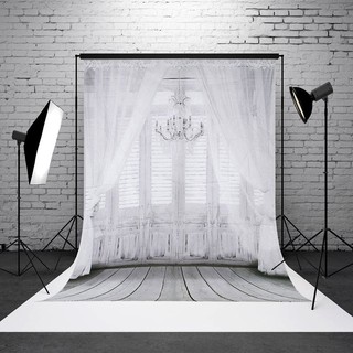 Backdrop Cho Studio Loại Sàn Gỗ Retro Kích Thước 3X5Ft