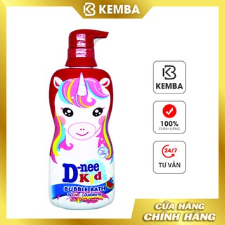 Sữa tắm Dnee Kid cho bé Thái Lan hình thú 400ml KemBa