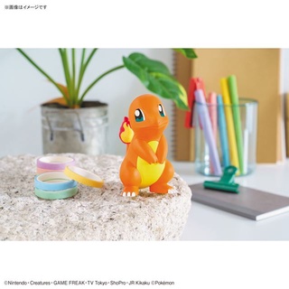 Mô hình lắp ráp BANDAI KIT- Charmander