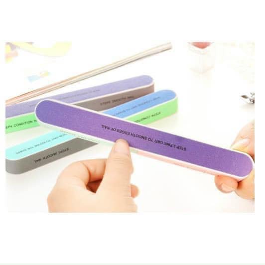 Dũa móng tay móng chân 7 mặt nhám đa năng tiện lợi dễ sử dụng-HÀNG CÓ SẲN