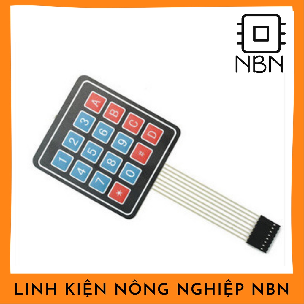 Bàn phím ma trận ⚡- Keypad 4x4⚡