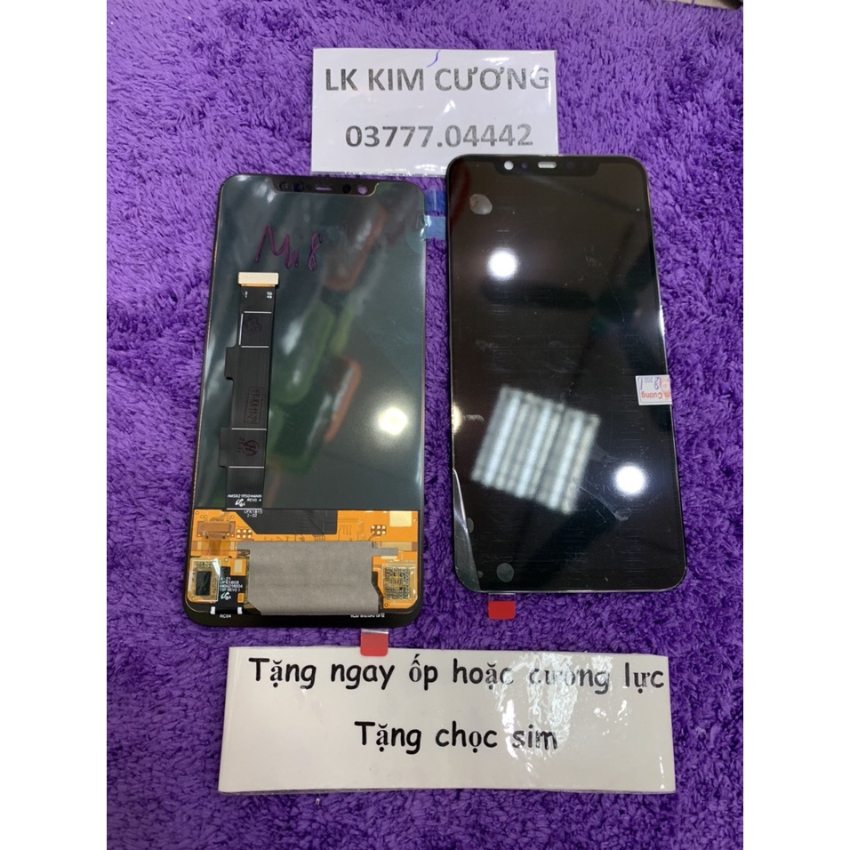 Màn xiaomi MI 8 - OLED