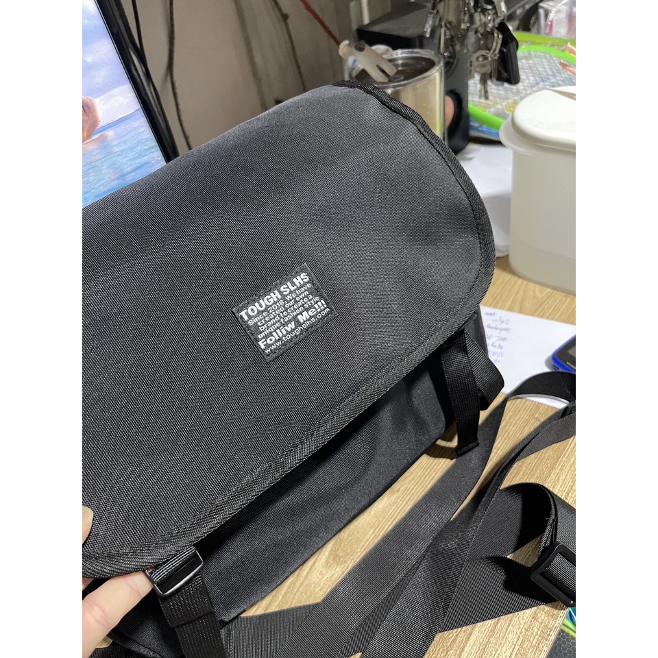 Túi đeo chéo cỡ lớn chức năng balo đeo chéo Trendy BackPack HÀNG NHẬP KHẨU HOTTRENT h1991