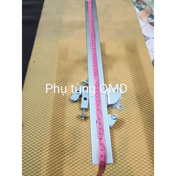 Gấp Sirius 55cm kiểu Jupiter màu bạc tặng kèm pat tăng sên