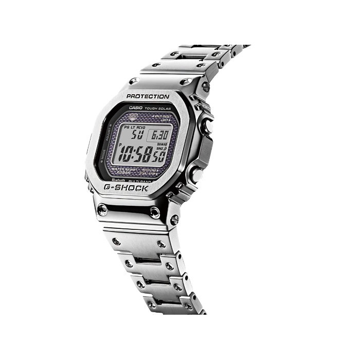 Đồng Hồ Casio Nam Dây Thép Không Ghỉ G-SHOCK GMW-B5000D-1 Chính Hãng