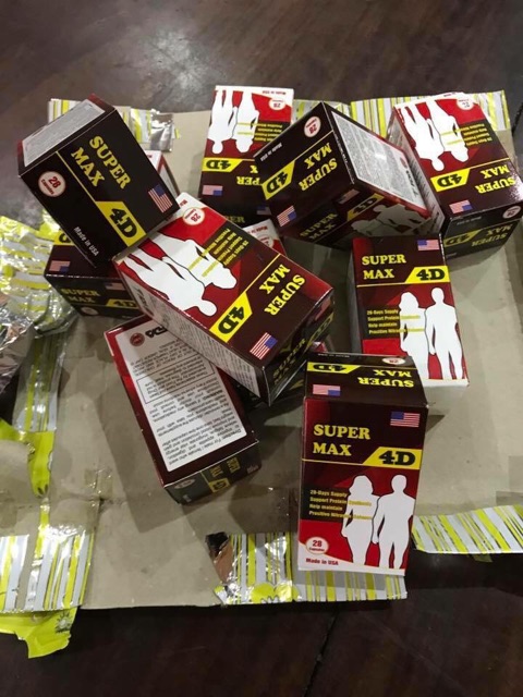 Tăng cân super max 4d chinh phục người gầy | BigBuy360 - bigbuy360.vn