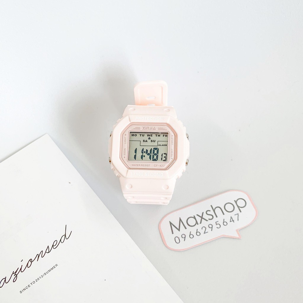 [CLIP TỰ QUAY] Đồng Hồ THỂ THAO Điện tử Unisex Nam nữ cá tính | BigBuy360 - bigbuy360.vn