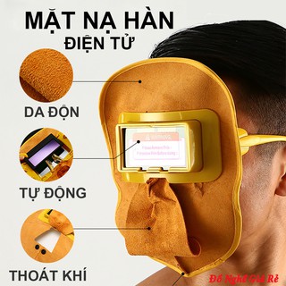 MẮT KÍNH HÀN ĐIỆN TỬ - MẶT NẠ HÀN DA TỰ ĐỘNG