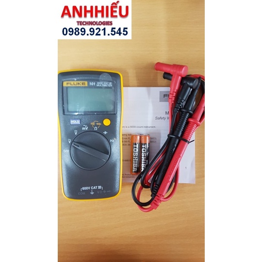 Fluke-101 dây Taiwan Đồng hồ vạn năng Fluke 101