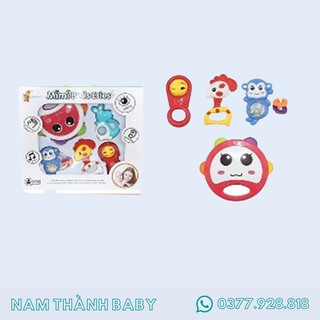 Hộp đồ chơi xúc xắc 5 món Toys House 776-B7