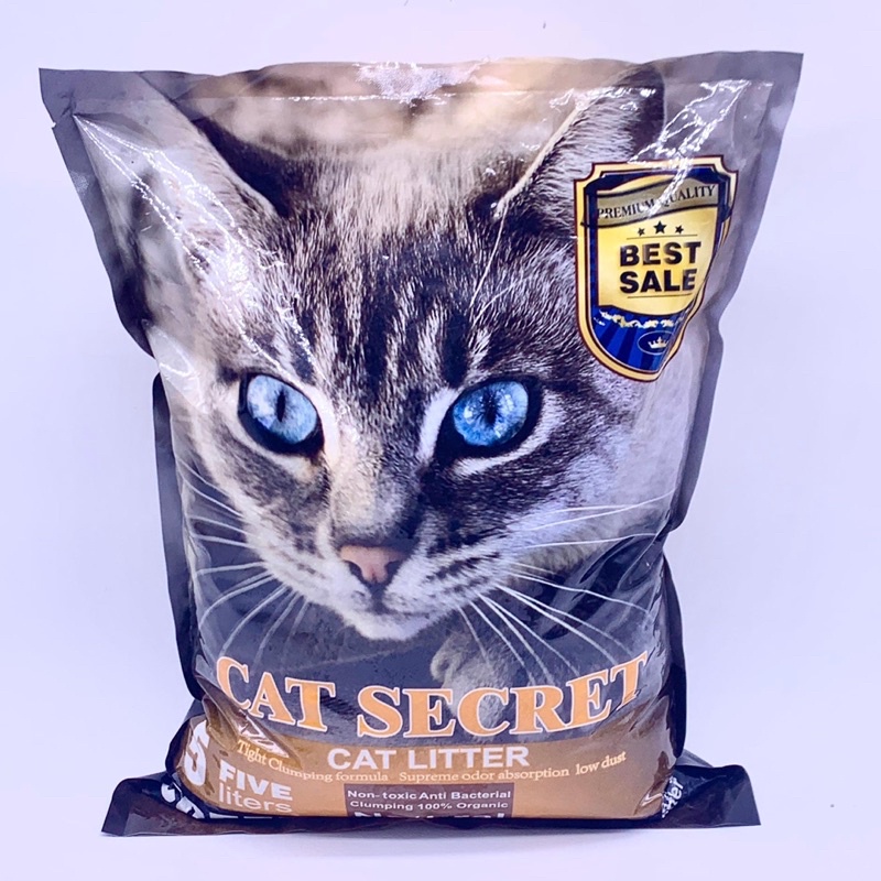 (10L-7.2kg) Cát Secret cao cấp siêu vón khử mùi cho mèo