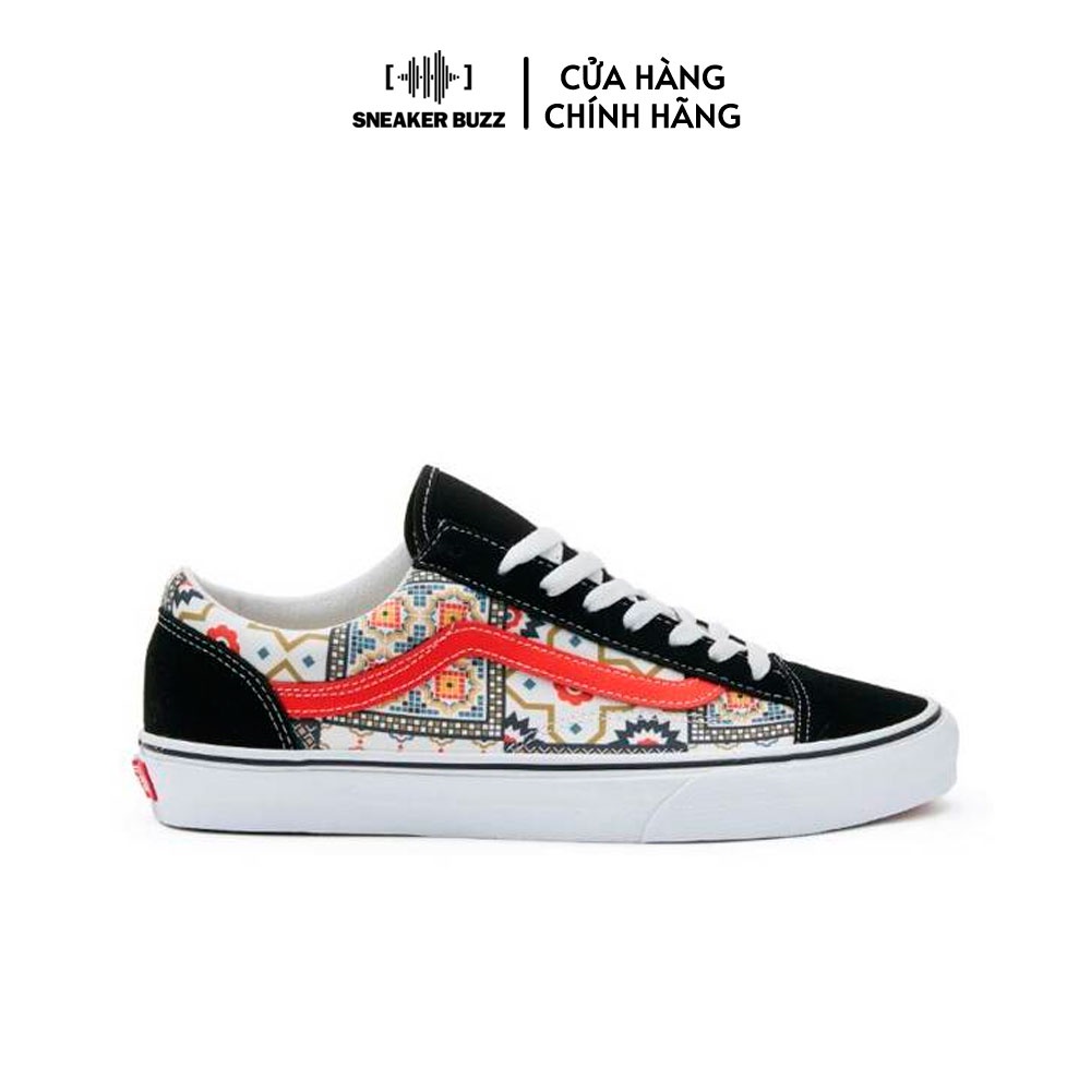 Giày Vans Old Skool Moroccan Style 36 Tile Check VN0A54F6687