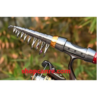 Cần câu cacbon rút siêu gọn