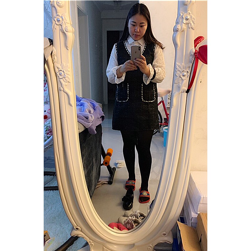 ♥️Đầm,Váy Dạ Tay Voan UlzzangFzsize