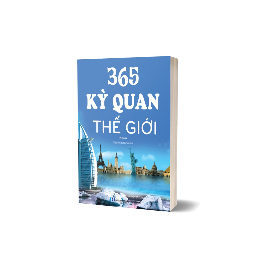 Sách - 365 Kỳ quan thế giới