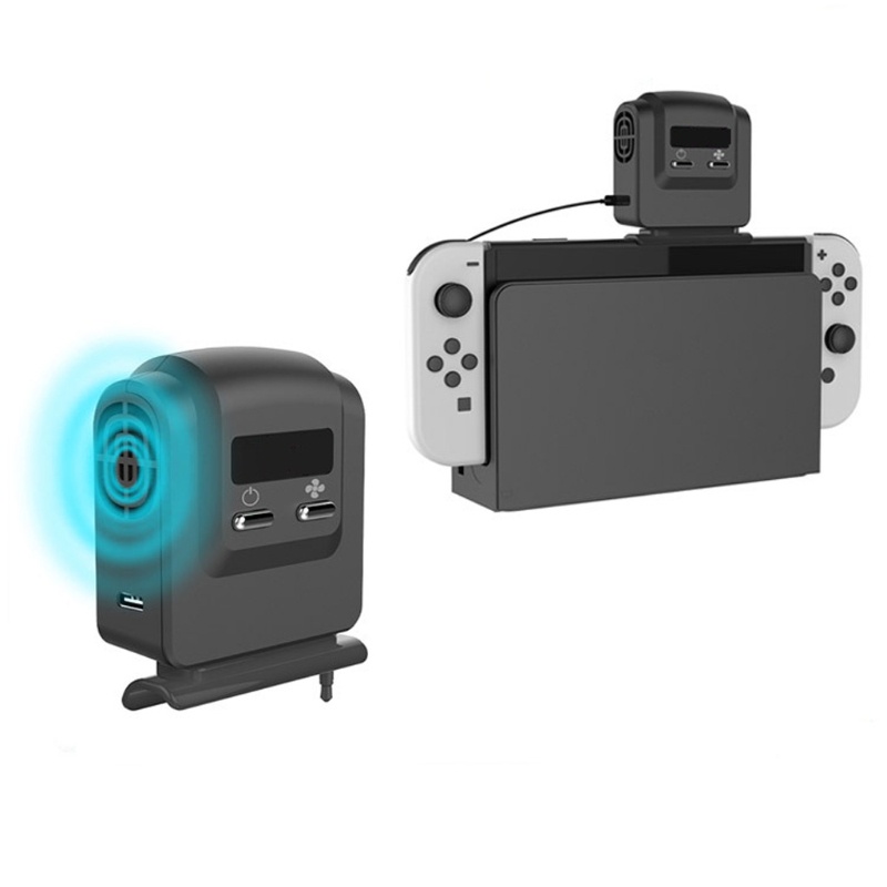 Quạt tản nhiệt cổng USB Type C cho NS Switch/Lite/OLED