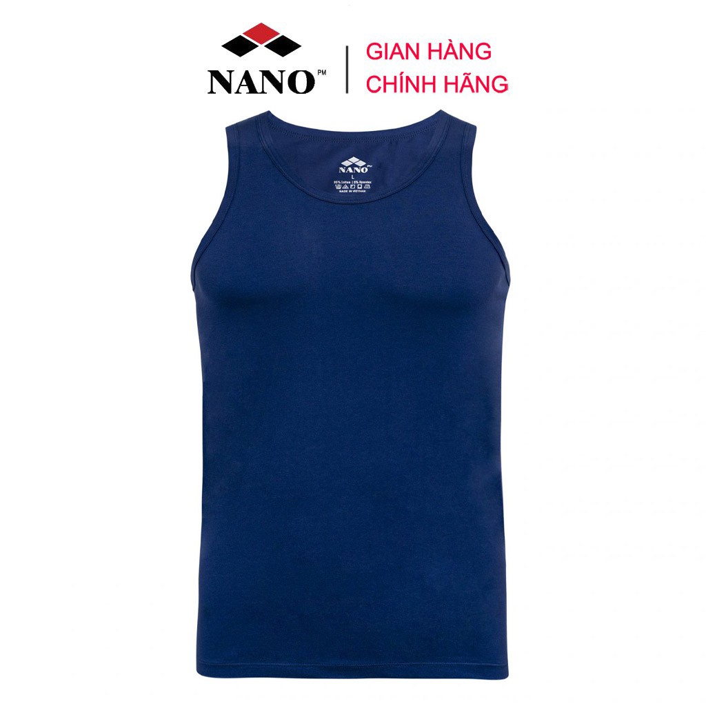 Áo ba lỗ nam NANO UD01, đồ lót vải Cotton mềm mại, siêu thoáng mát, khỏe khoắn, năng động