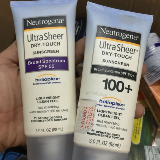 Kem chống nắng Neutrogen Mỹ
