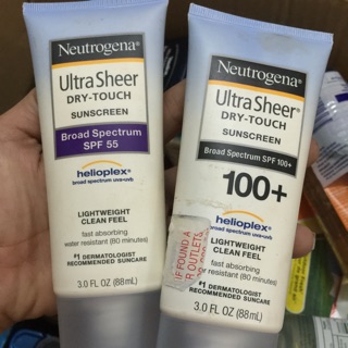 Kem chống nắng Neutrogen Mỹ