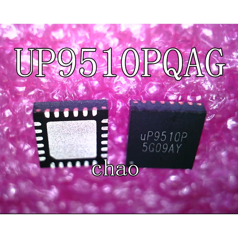UP9510PQAG UP9510P 9510 ic nguồn trên mainboard