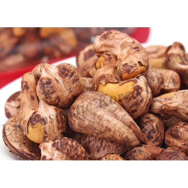 Hạt Điều Dinh Dưỡng rang muối còn vỏ lụa