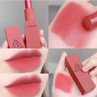 Son thỏi 3ce lip color 221 mellow flower - hồng đất
