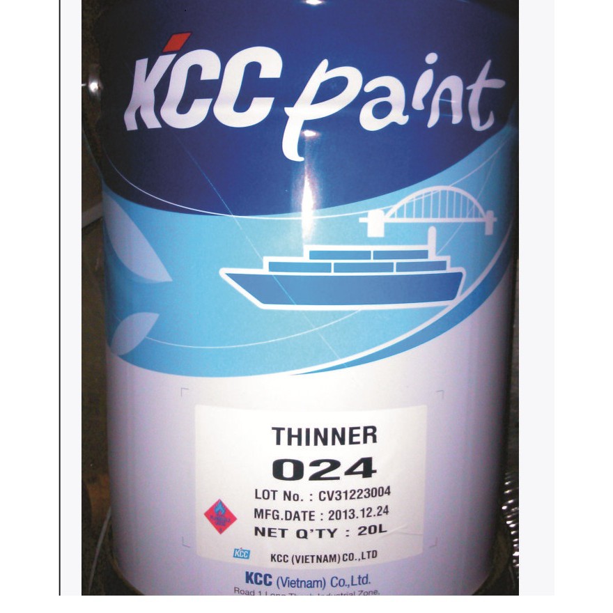Dung môi pha sơn Epoxy KCC 024  20Lit