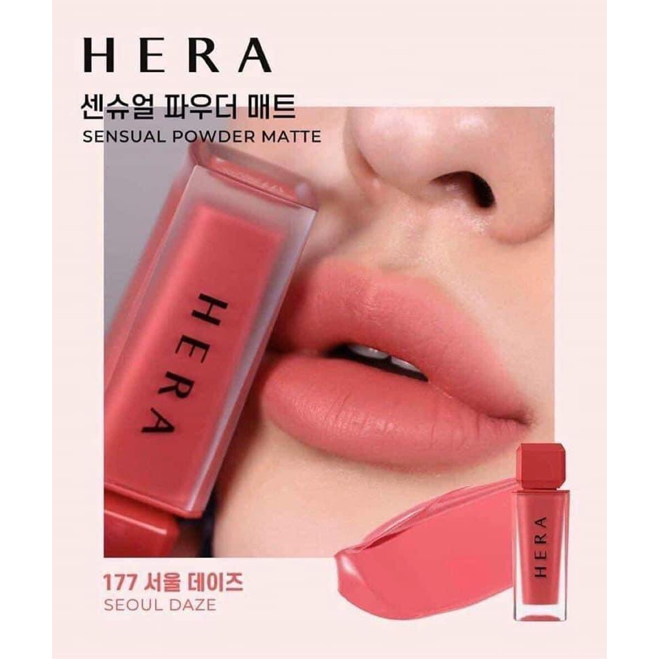 Son Hera Tint bóng 422 Jennie Black Pink Sénual Spicy Nude | BigBuy360 - bigbuy360.vn