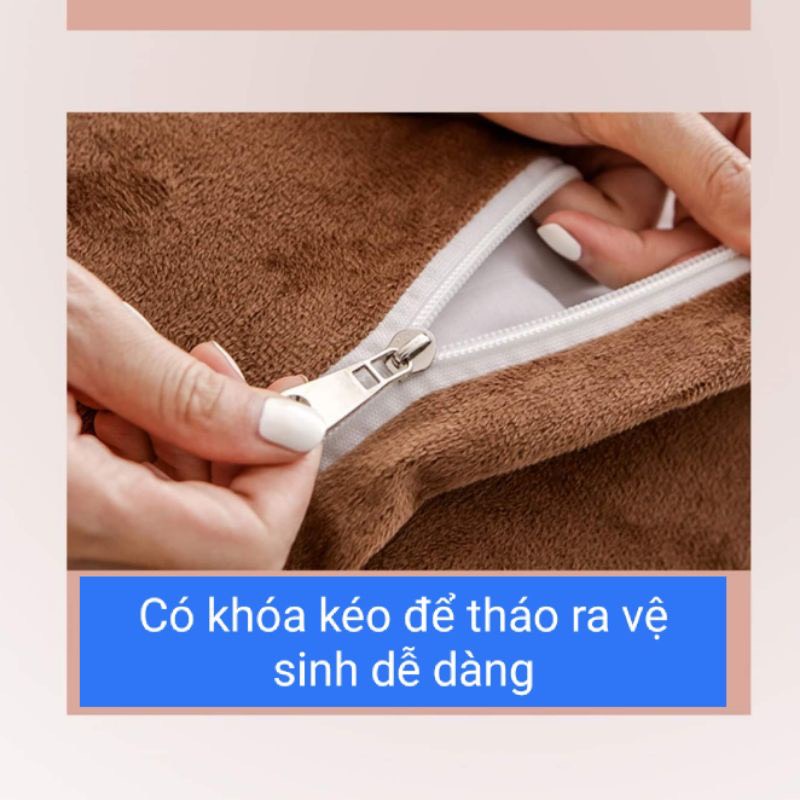 Gối Tựa đầu giường , mẫu in 5D