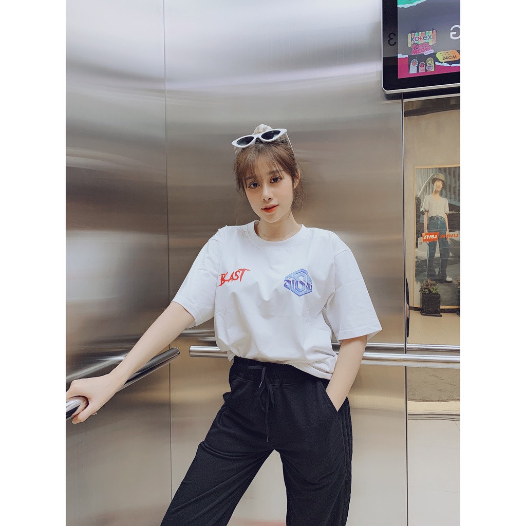 VIP 21 Áo phông tay lỡ Blast SAIGONESE streetwear unisex nam nữ . ༴