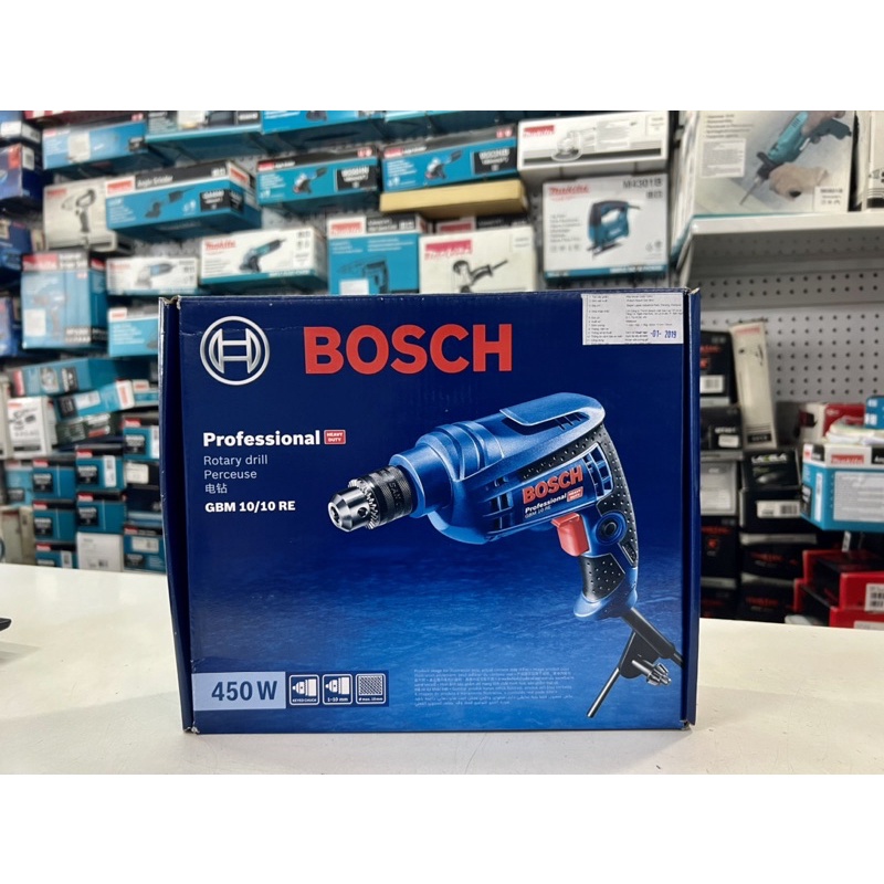 Máy khoan  Bosch GBM 10 RE