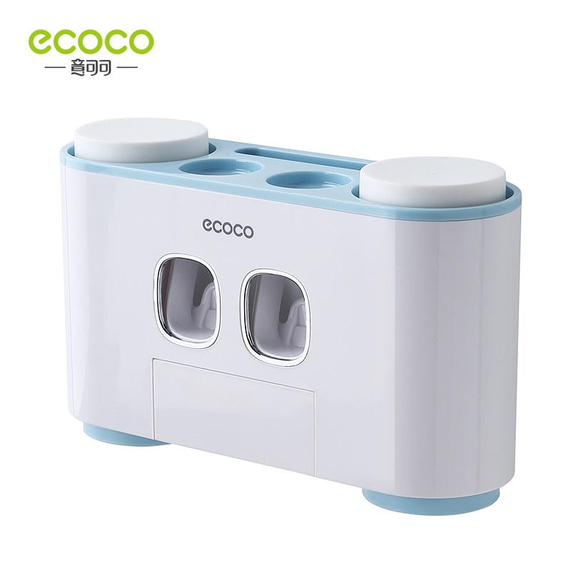 🍀Hàng chính hãng ecoco🍀 Nhã kem ecoco kèm 4 cốc cao cấp cực gọn E1802