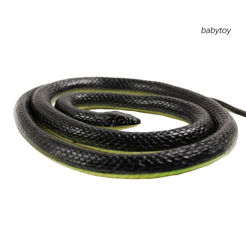 Đồ chơi rắn giả sinh động như thật 130cm để hóa trang ngày halloween