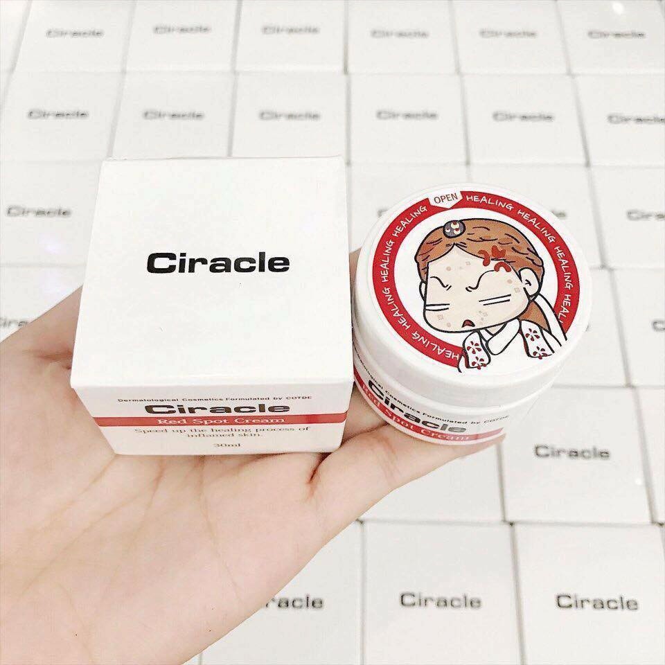 Kem giảm mụn sưng đỏ, mụn mủ Ciracle Red Spot Cream 30ml