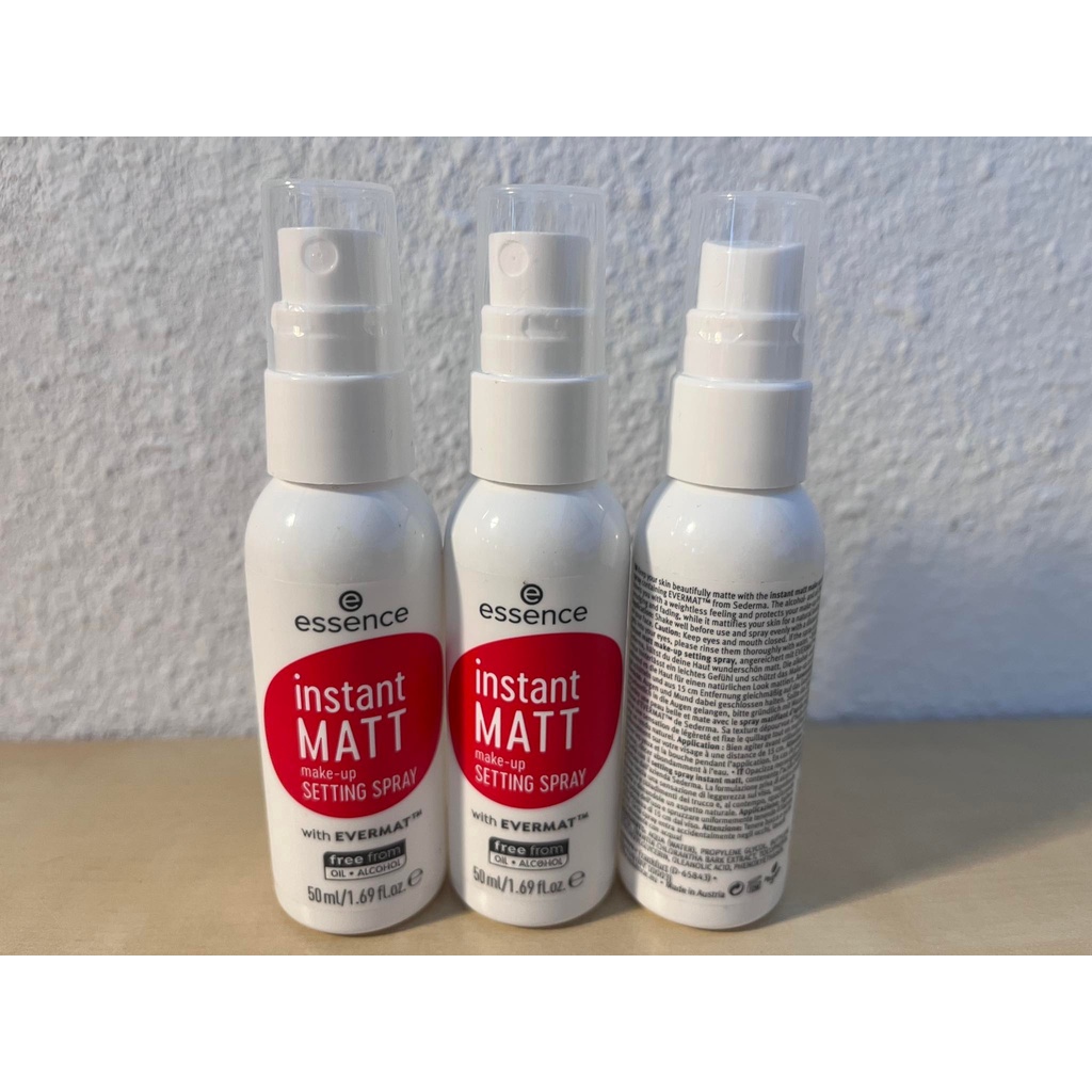 – XỊT KHOÁ NỀN/ XỊT KHOÁ LỚP MAKEUP ESSENCE – 50ML