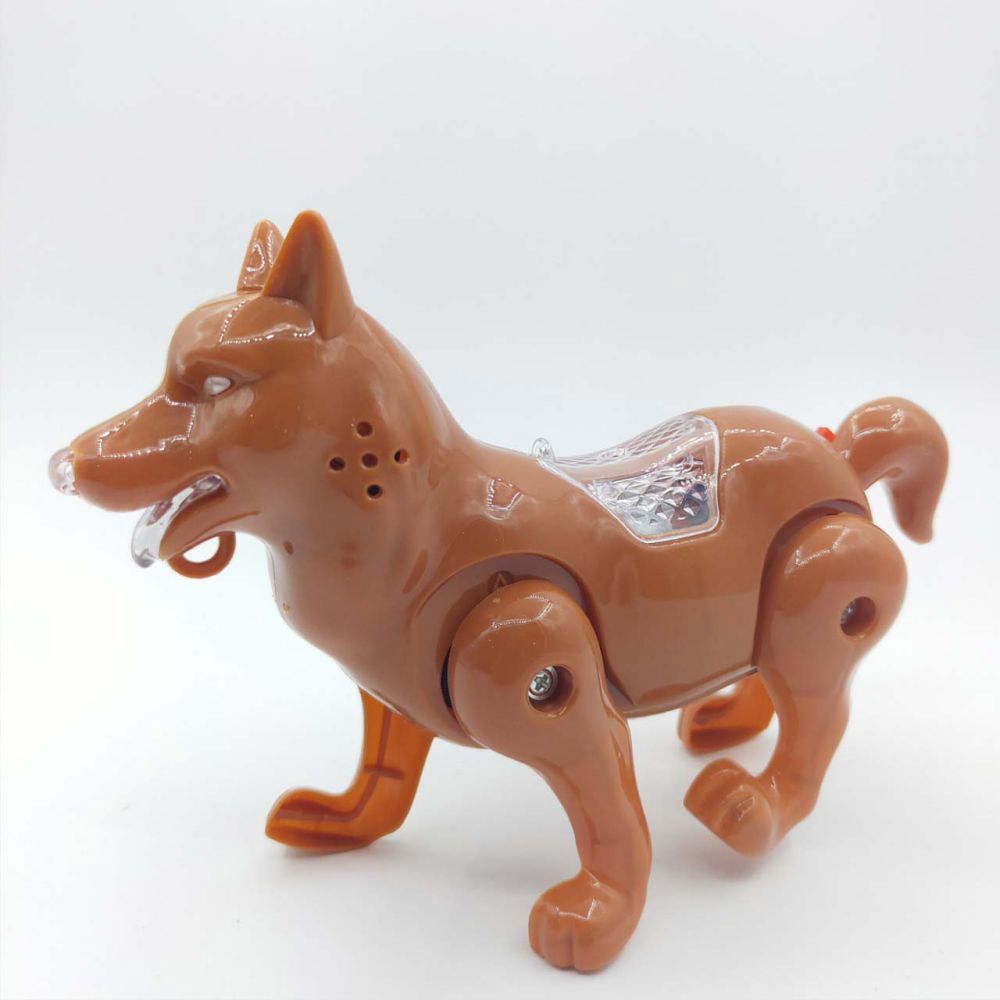 Đồ chơi chó Sói Đi Bộ Phát Sáng