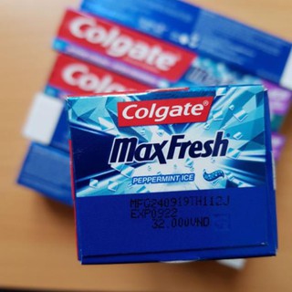 [HOT] Kem Đánh Răng Colgate MaxFresh Cool Menthol -200g