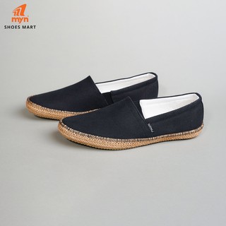 Giày Lười Nam Nanu SLI_08 Đế cói Basic