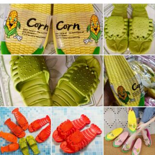 Dép  TÔM#BẮP HÀNG XỊN NGHIÊM.không chọn mẩu